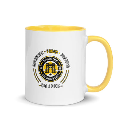 Coffee Mug | Sporting Columbus East | Emblem Logo
