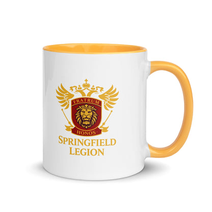 Coffee Mug | Springfield Legion Hockey Club | Imperial Crest Logo