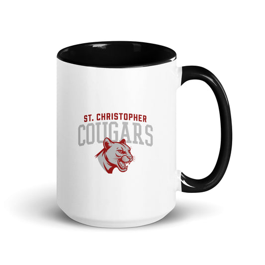 Coffee Mug | St. Christopher Cougars | Classic Logo