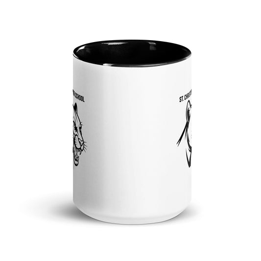 Coffee Mug | St. Christopher Cougars | Modern Icon Logo