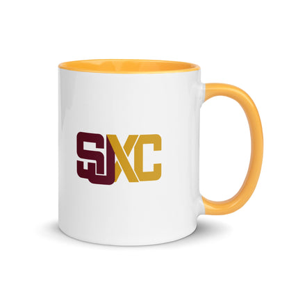 Coffee Mug | St. Joseph High School - Cross Country | Athletics Logo