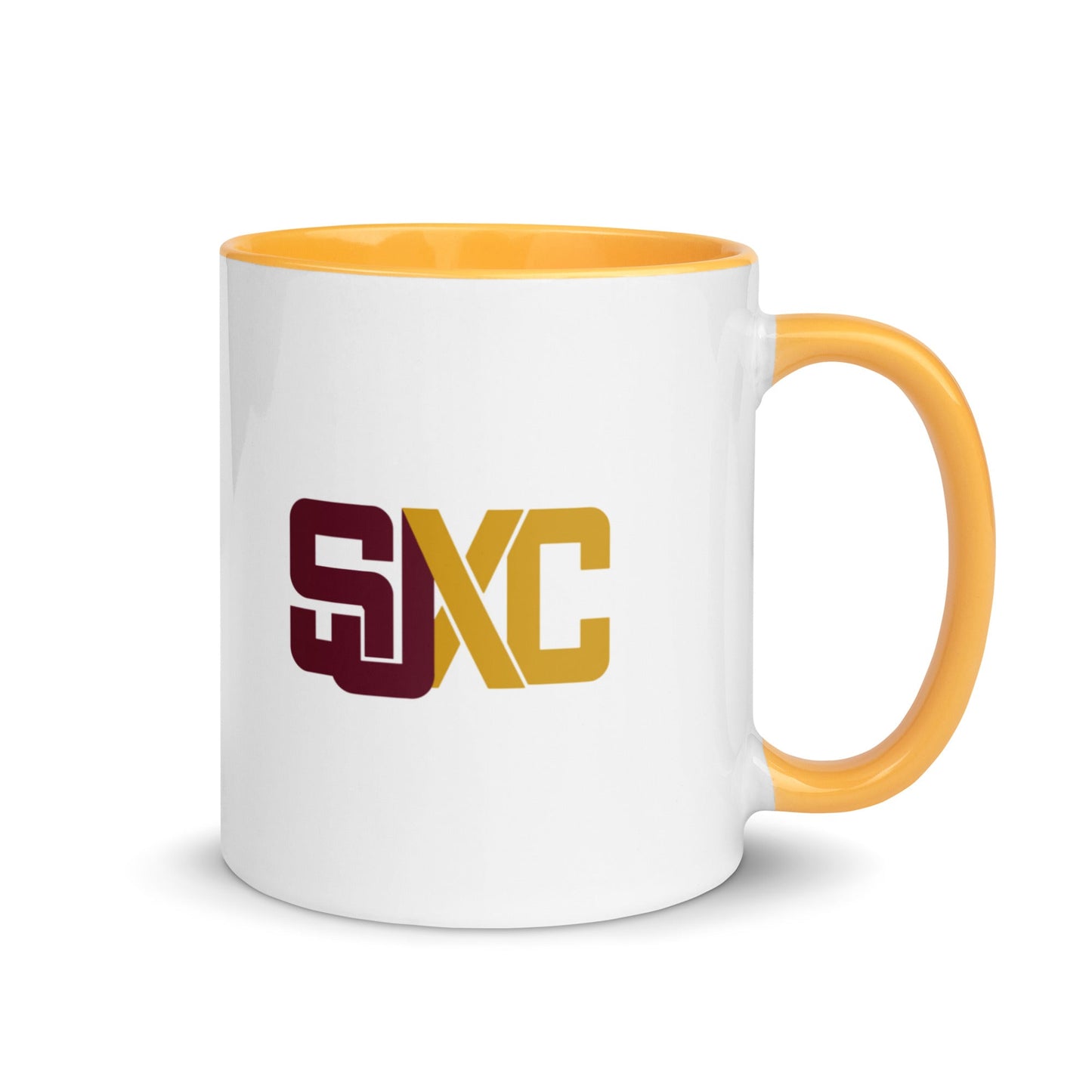 Coffee Mug | St. Joseph High School - Cross Country | Athletics Logo