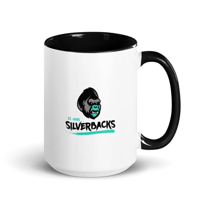 Coffee Mug | St. Louis Silverbacks Women’s Football Team | Mascot Logo
