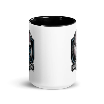Coffee Mug | St. Louis Silverbacks Women’s Football Team | Shield Logo