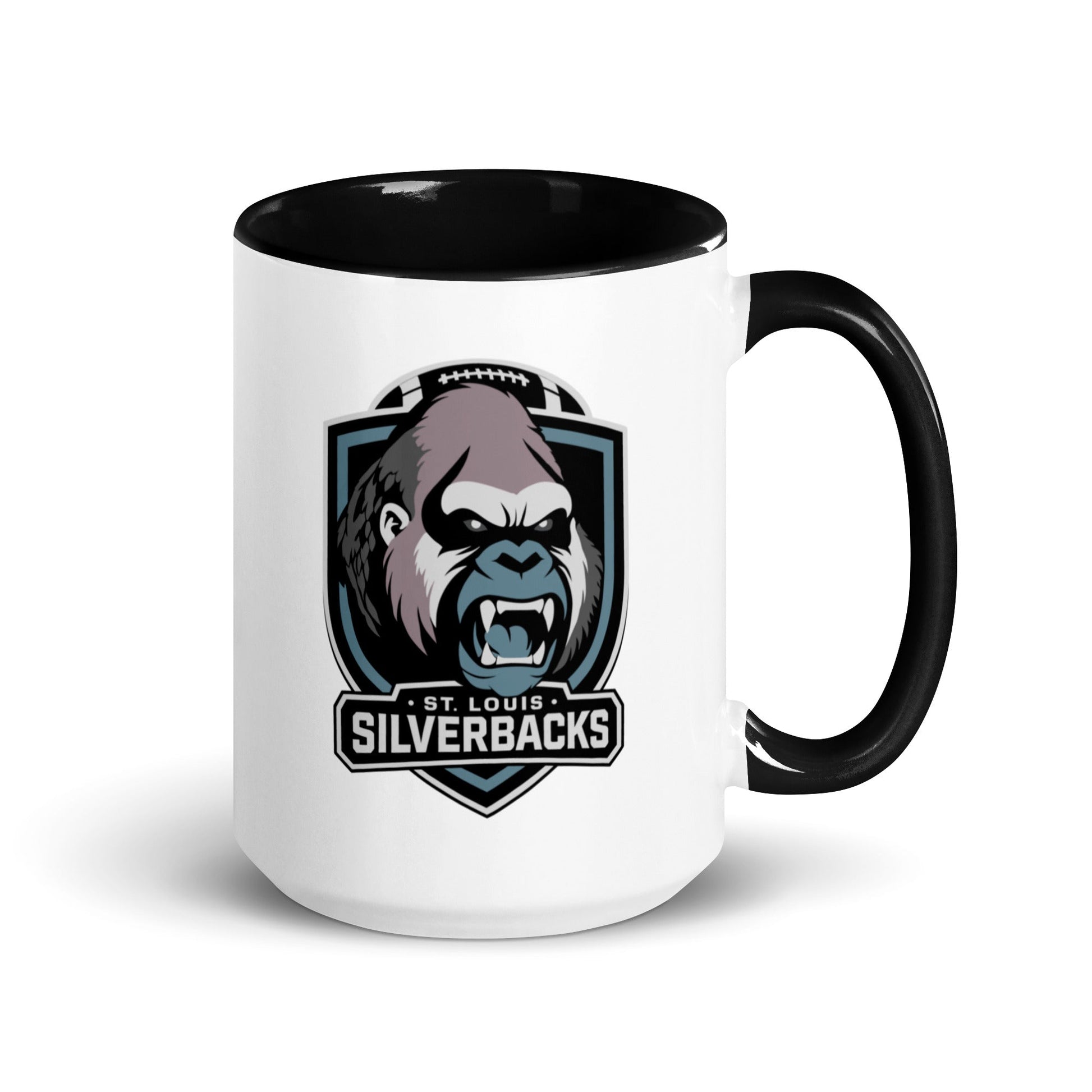 Coffee Mug | St. Louis Silverbacks Women’s Football Team | Shield Logo