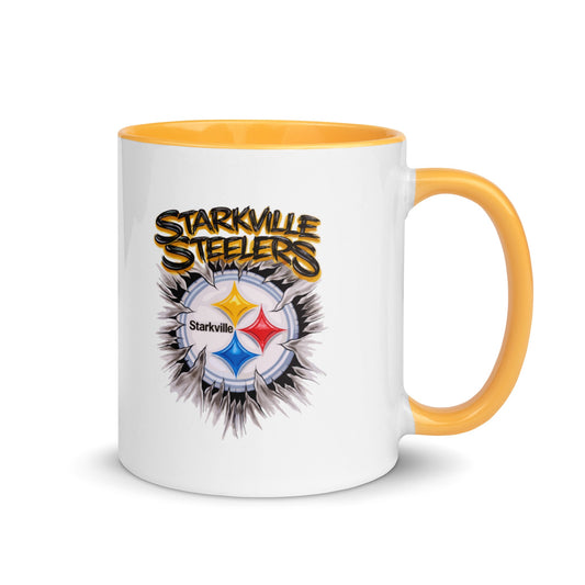 Coffee Mug | Starkville Steelers | Ripped Logo