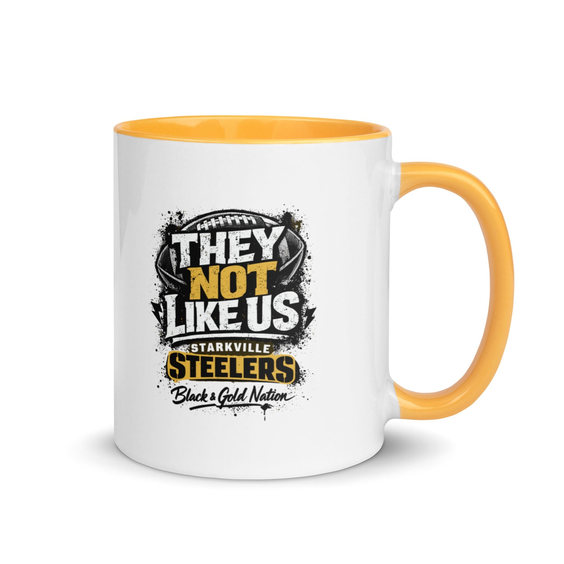 Coffee Mug | Starkville Steelers | They Not Like Us Logo