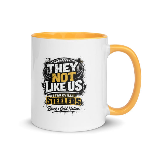 Coffee Mug | Starkville Steelers | They Not Like Us Logo