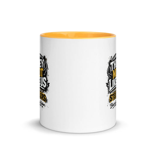 Coffee Mug | Starkville Steelers | They Not Like Us Logo
