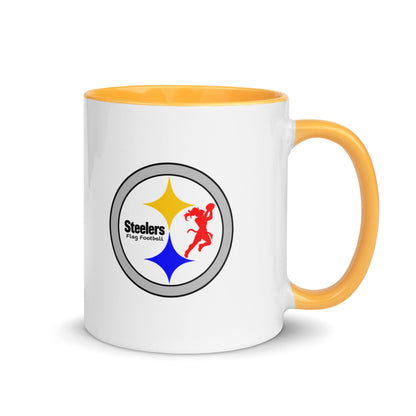 Coffee Mug | Staten Island Steelers | Badge Logo