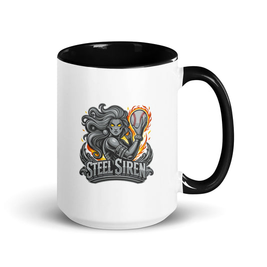 Coffee Mug | STEEL SIREN | Mascot Logo