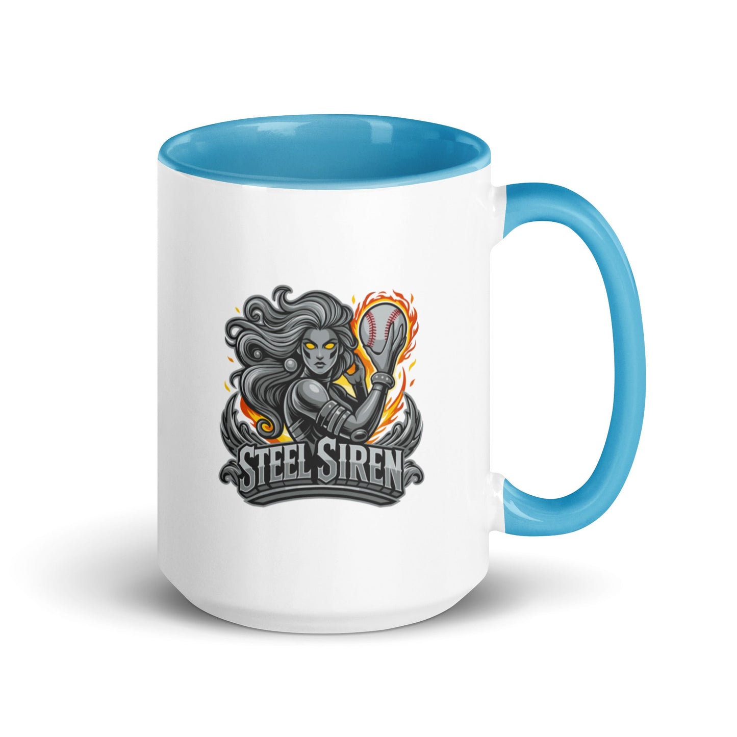Coffee Mug | STEEL SIREN | Mascot Logo