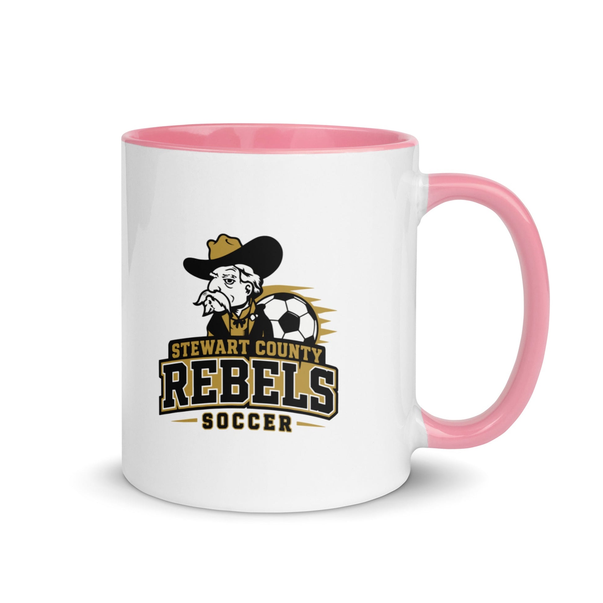 Coffee Mug | Stewart County Soccer | Crest Logo