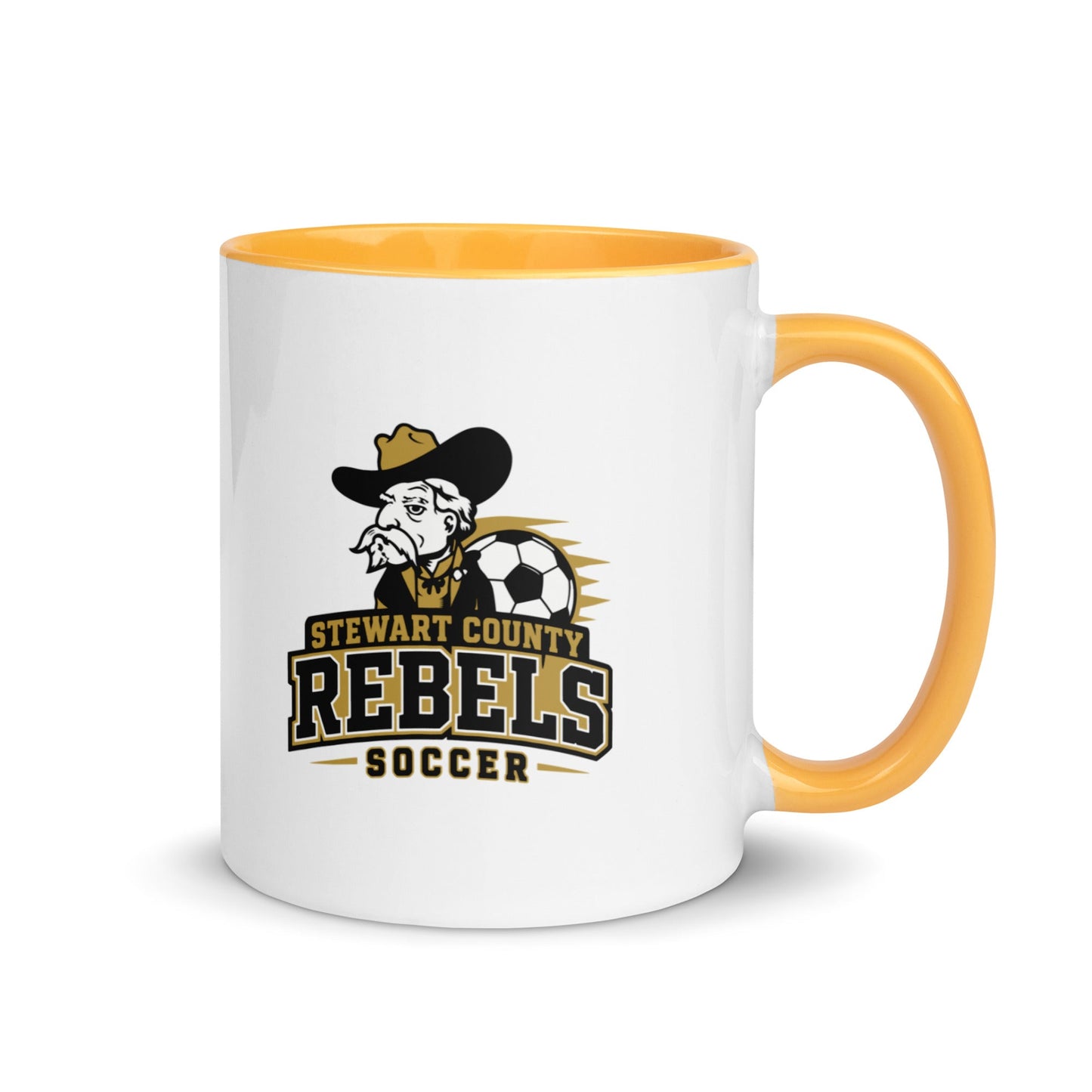 Coffee Mug | Stewart County Soccer | Crest Logo