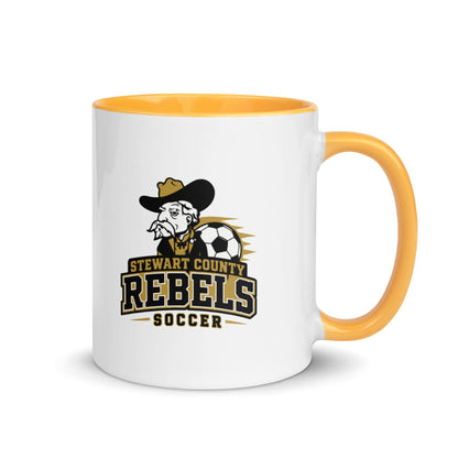 Coffee Mug | Stewart County Soccer | Crest Logo