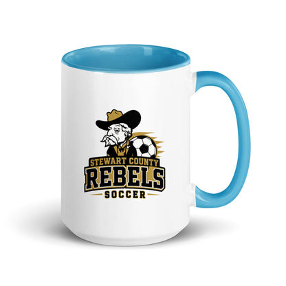 Coffee Mug | Stewart County Soccer | Crest Logo