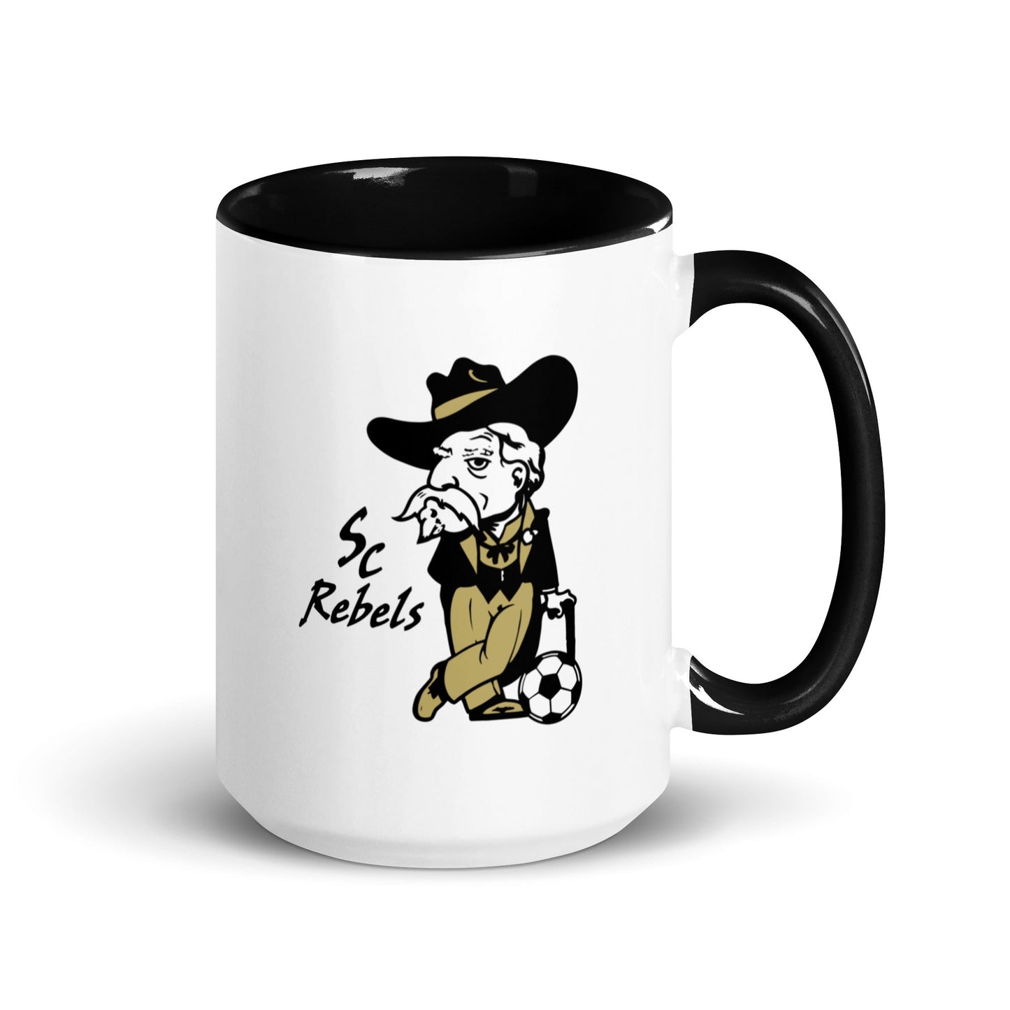 Coffee Mug | Stewart County Soccer | Mascot Logo