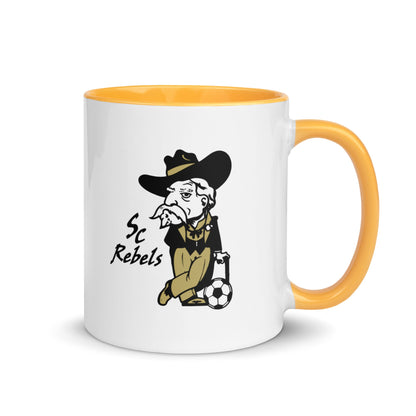 Coffee Mug | Stewart County Soccer | Mascot Logo