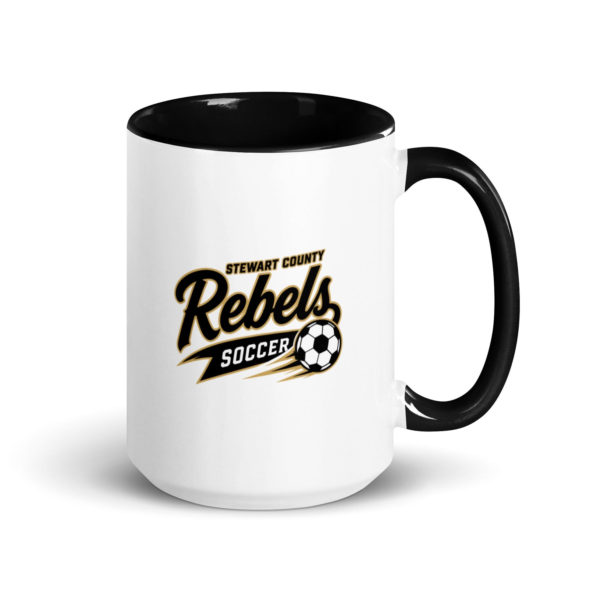 Coffee Mug | Stewart County Soccer | Rebels Logo