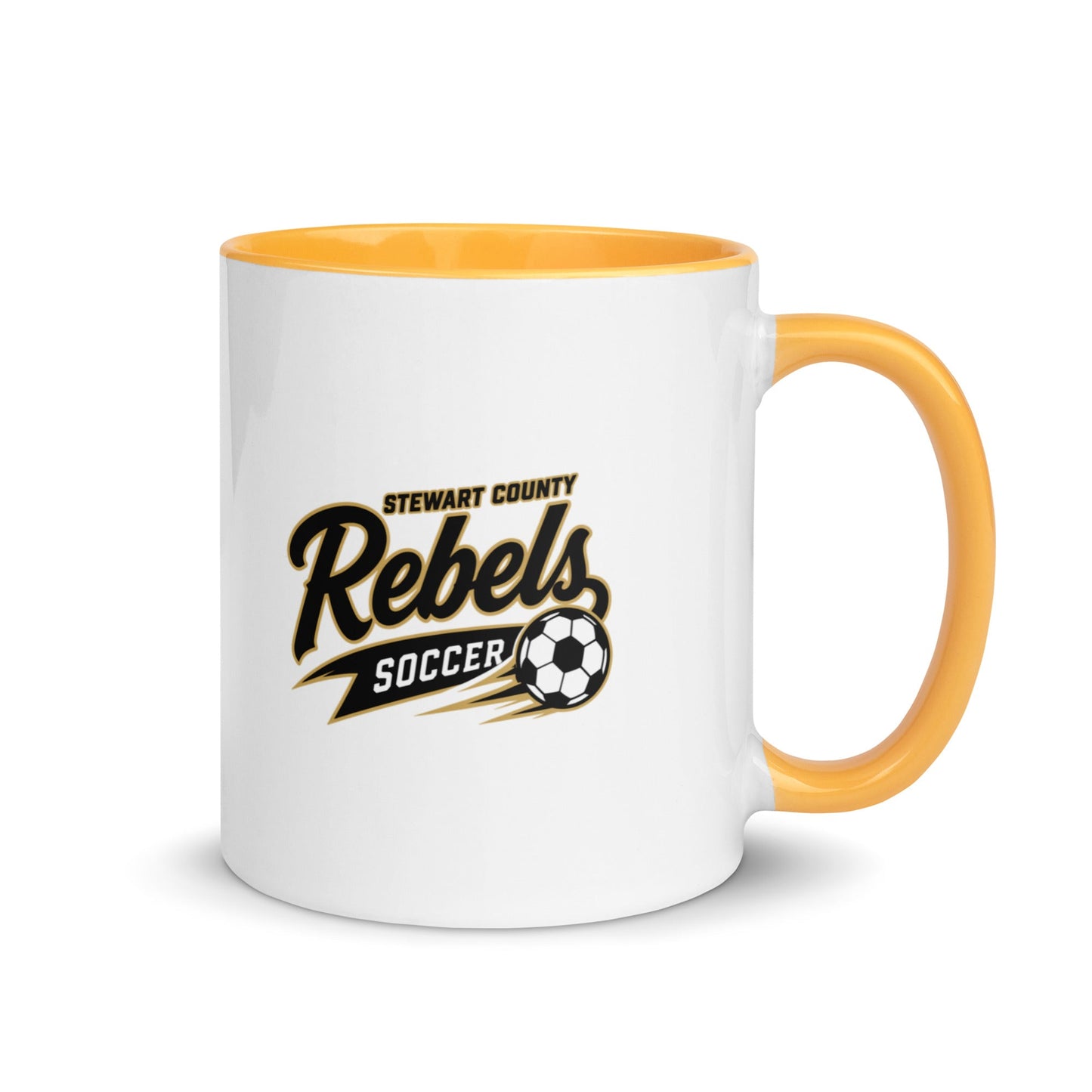 Coffee Mug | Stewart County Soccer | Rebels Logo