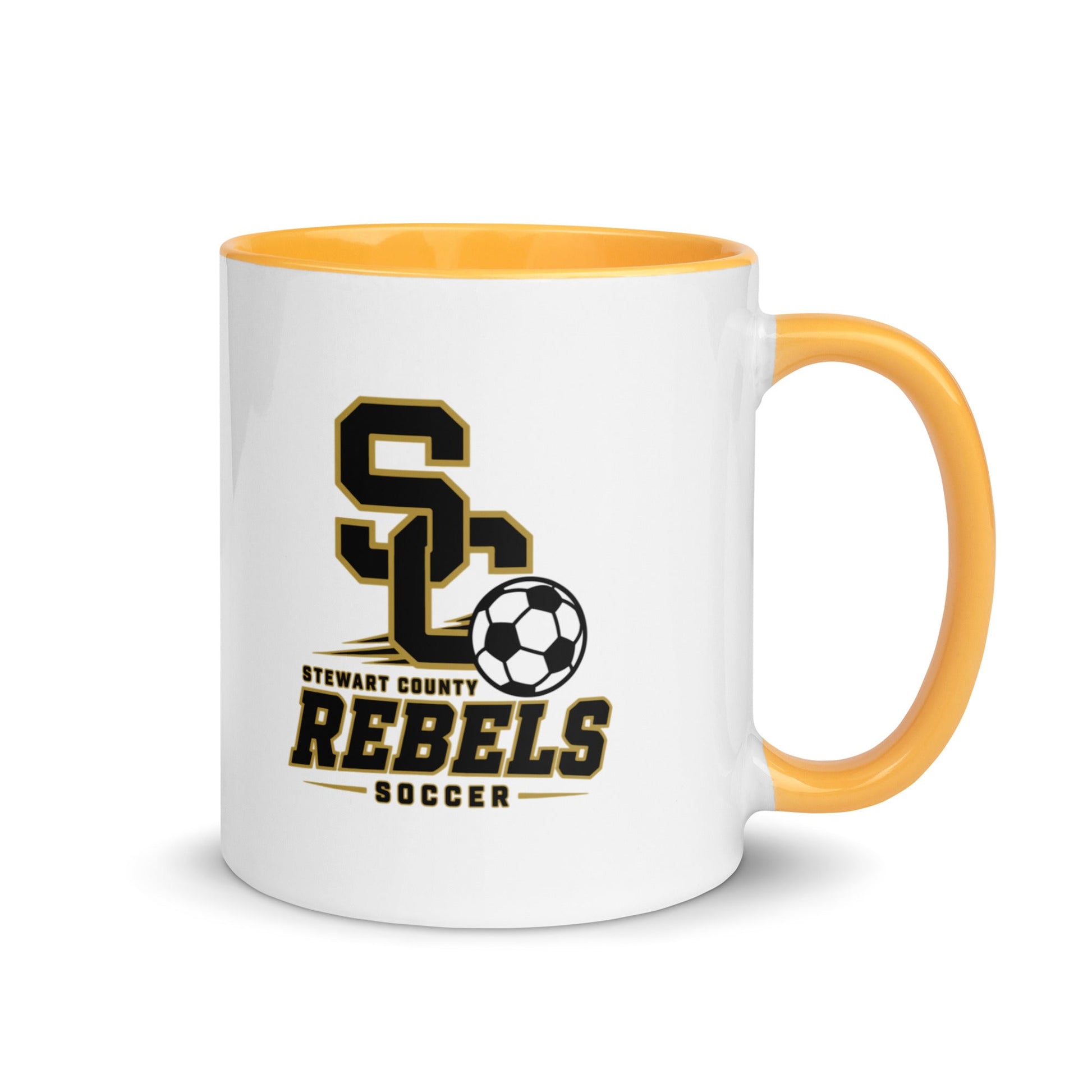 Coffee Mug | Stewart County Soccer | Vanguard Logo