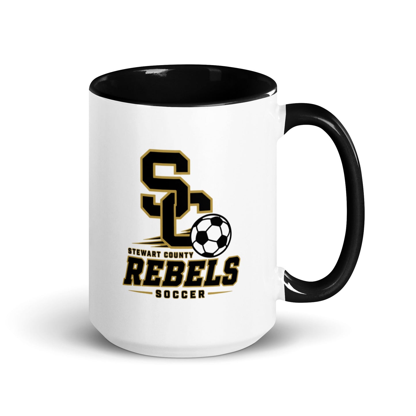 Coffee Mug | Stewart County Soccer | Vanguard Logo