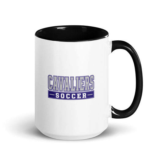 Coffee Mug | STM Soccer | Modern Script Logo