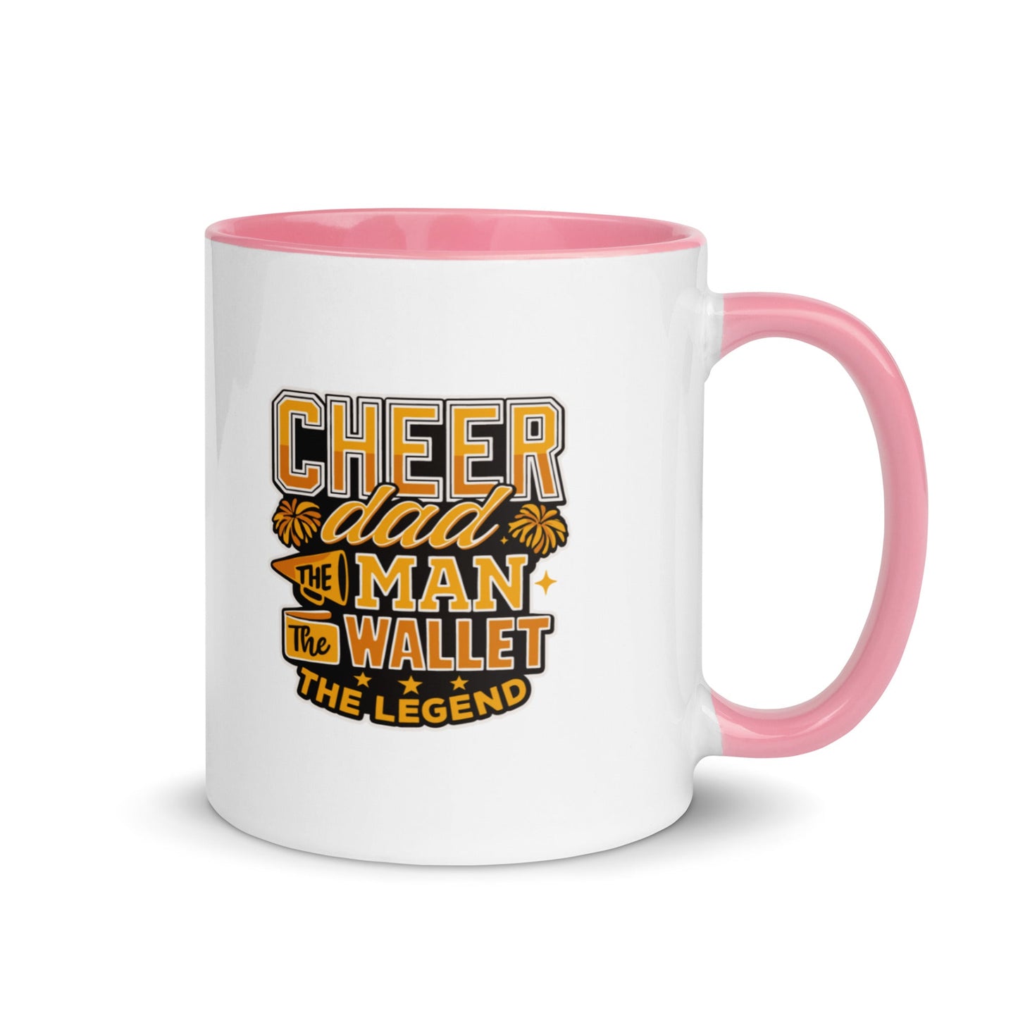 Coffee Mug | Sunset Surge All-Star Cheerleading | Cheer Dad Legend Logo