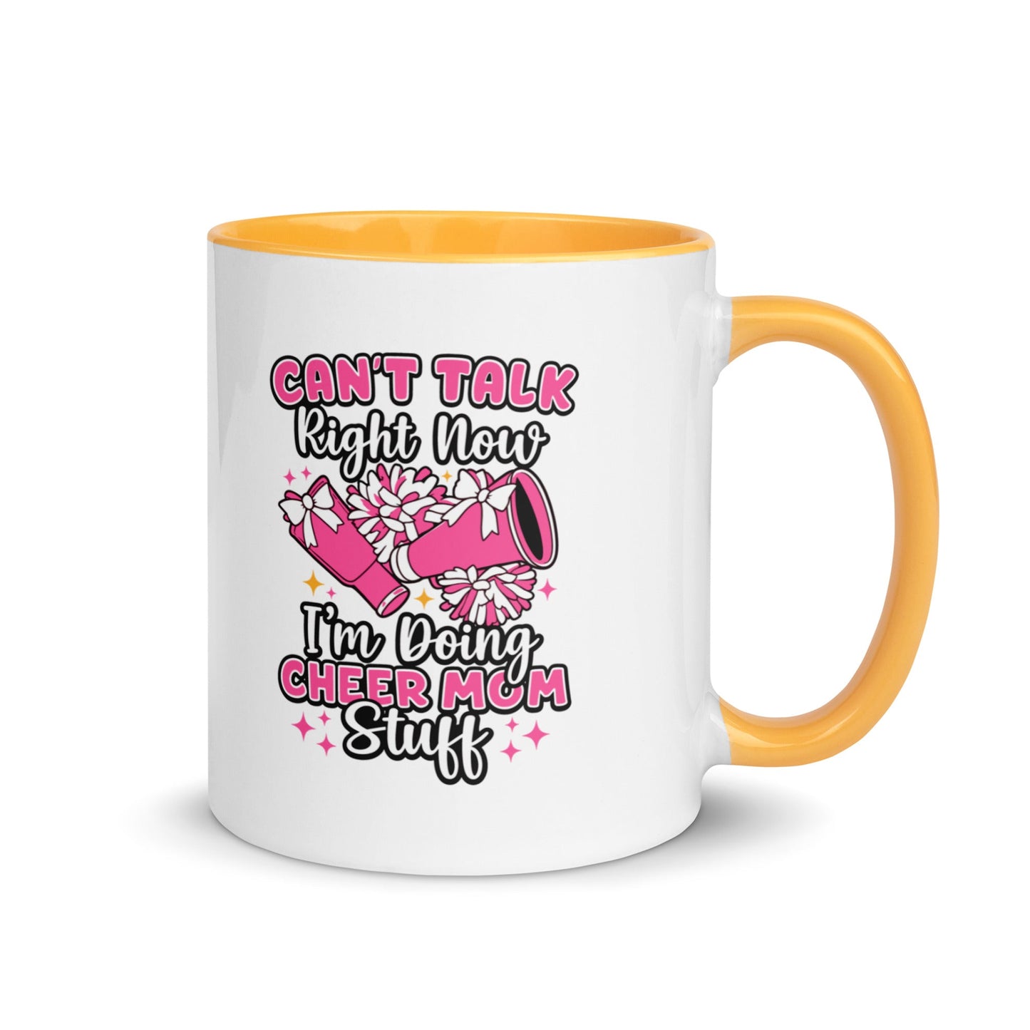 Coffee Mug | Sunset Surge All-Star Cheerleading | Modern Script Logo