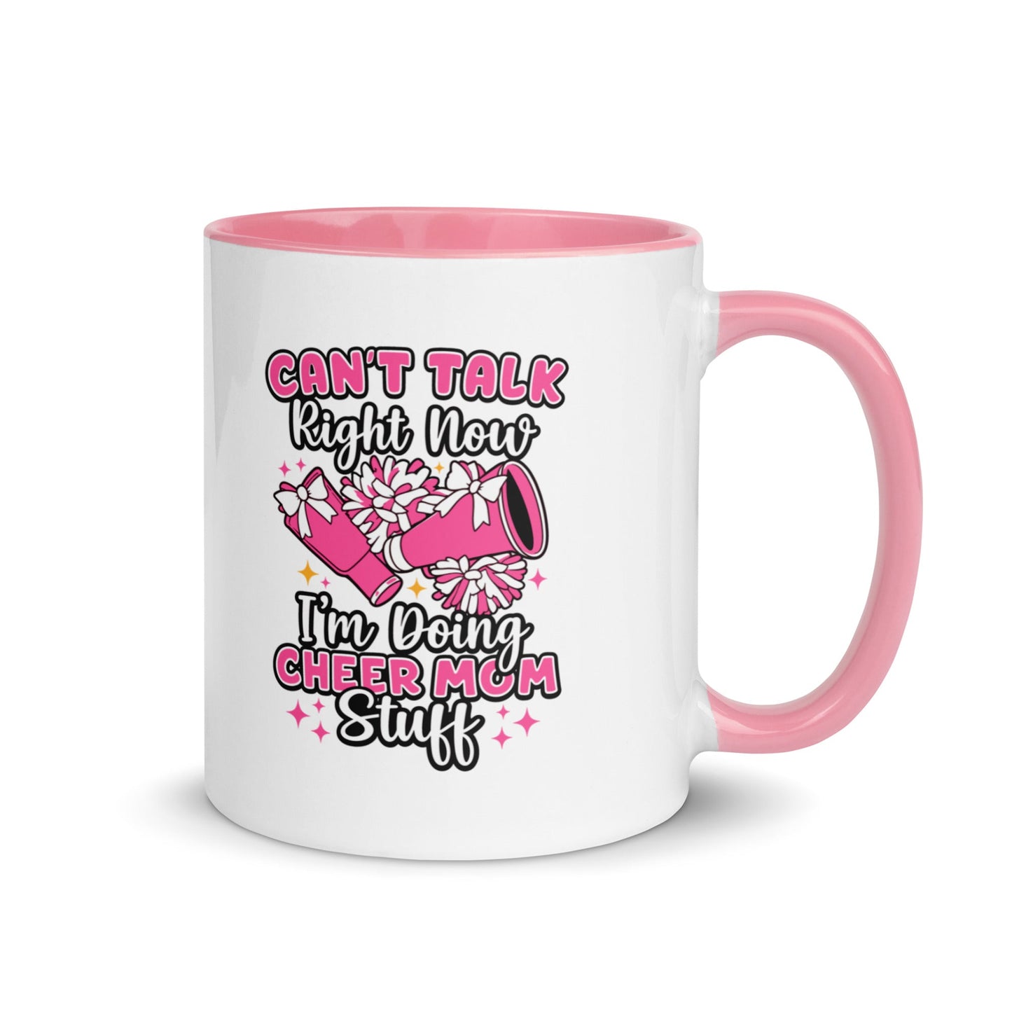 Coffee Mug | Sunset Surge All-Star Cheerleading | Modern Script Logo