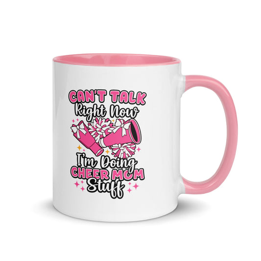 Coffee Mug | Sunset Surge All-Star Cheerleading | Modern Script Logo