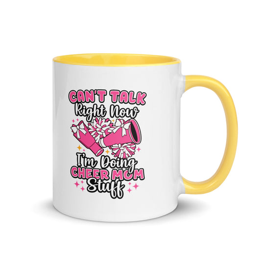 Coffee Mug | Sunset Surge All-Star Cheerleading | Modern Script Logo