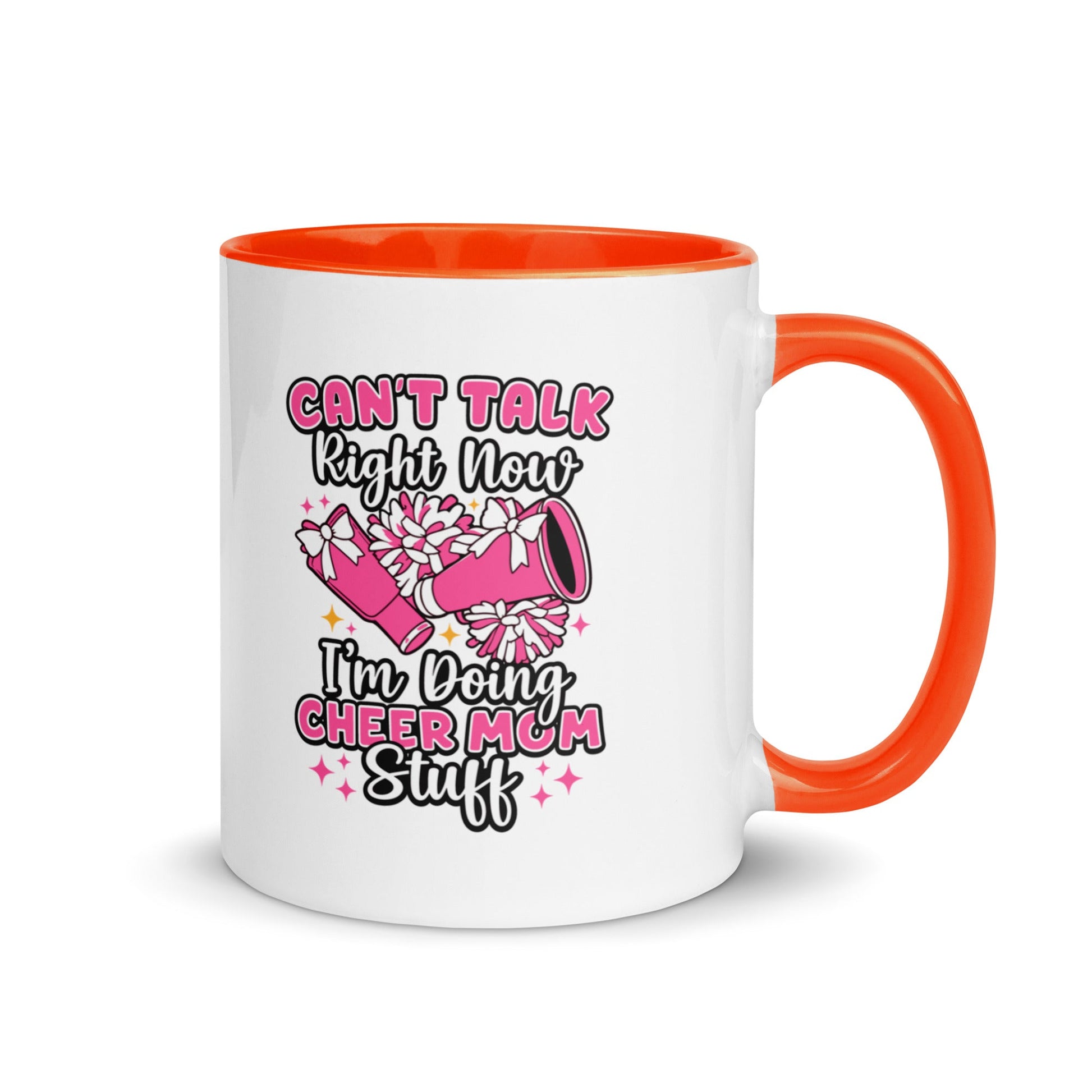 Coffee Mug | Sunset Surge All-Star Cheerleading | Modern Script Logo
