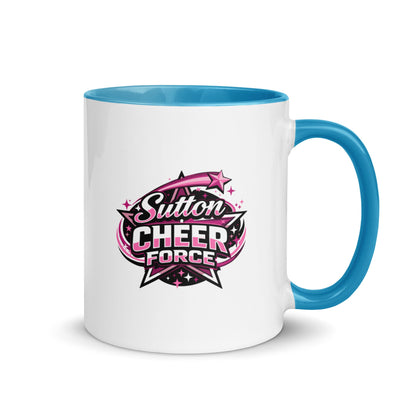 Coffee Mug | Sutton Cheer Force | Shooting Star Logo