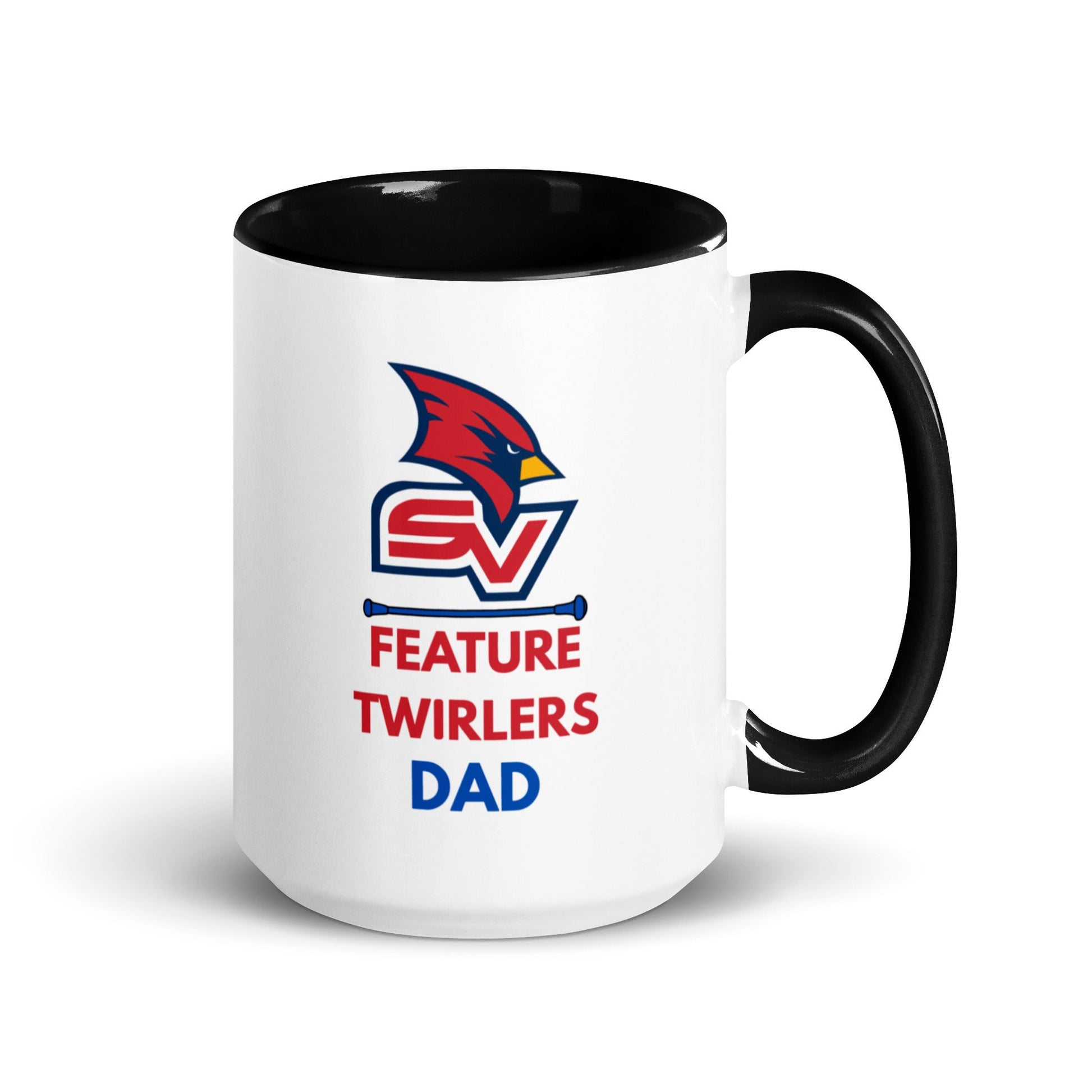 Coffee Mug | SVSU Feature twirlers | Dad Logo