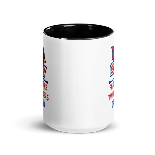 Coffee Mug | SVSU Feature twirlers | Dad Logo