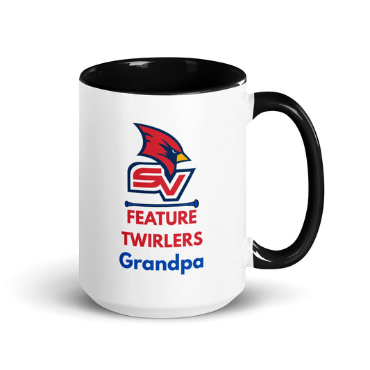 Coffee Mug | SVSU Feature twirlers | Grandpa Logo