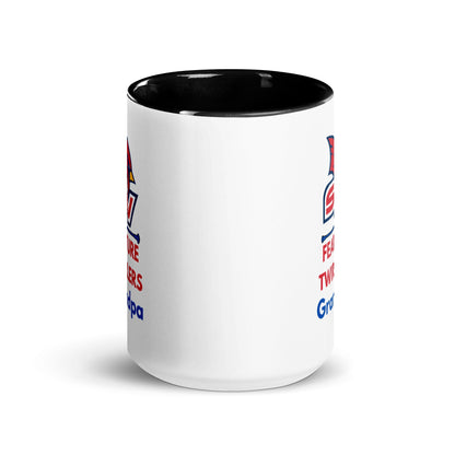 Coffee Mug | SVSU Feature twirlers | Grandpa Logo