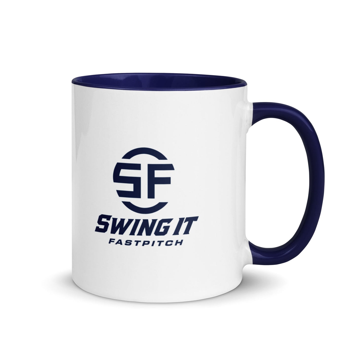 Coffee Mug | Swing It Fastpitch | Crest Logo