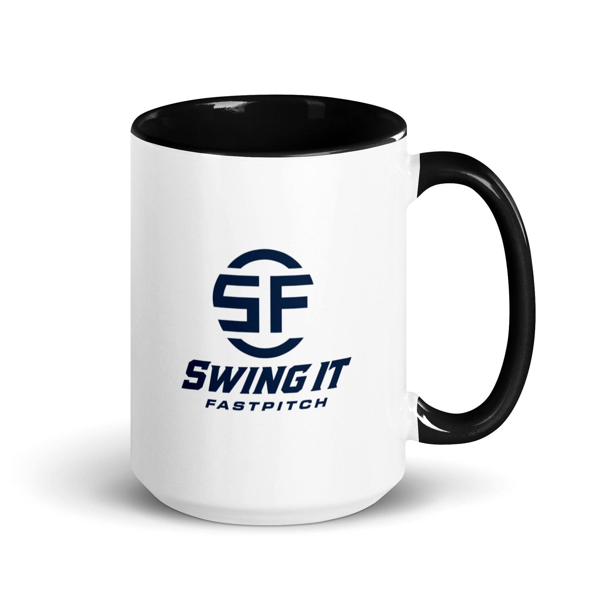 Coffee Mug | Swing It Fastpitch | Crest Logo