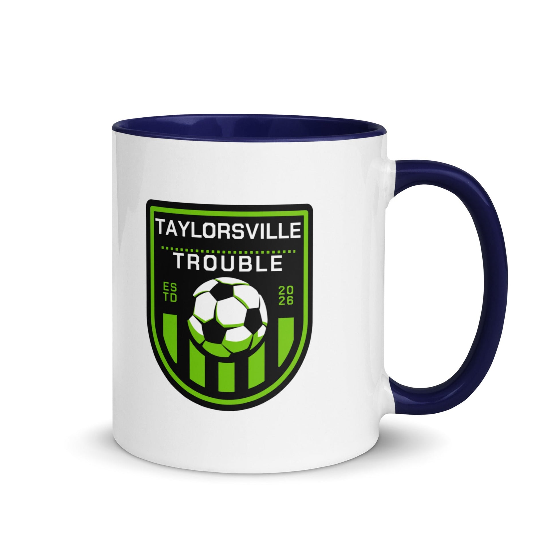 Coffee Mug | Taylorsville Trouble | Shield Logo