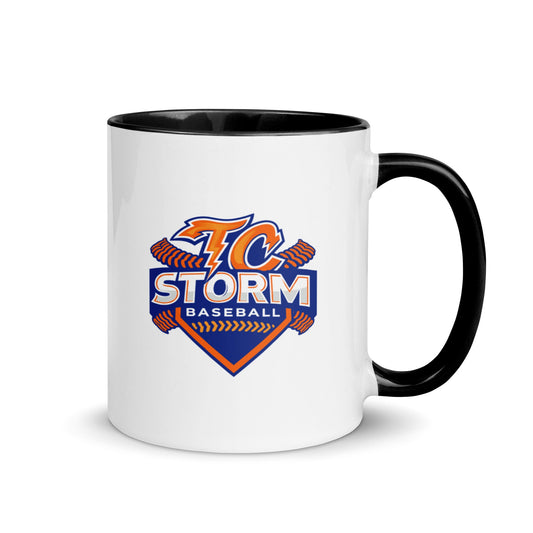 Coffee Mug | TC Storm baseball | TC Badge Logo