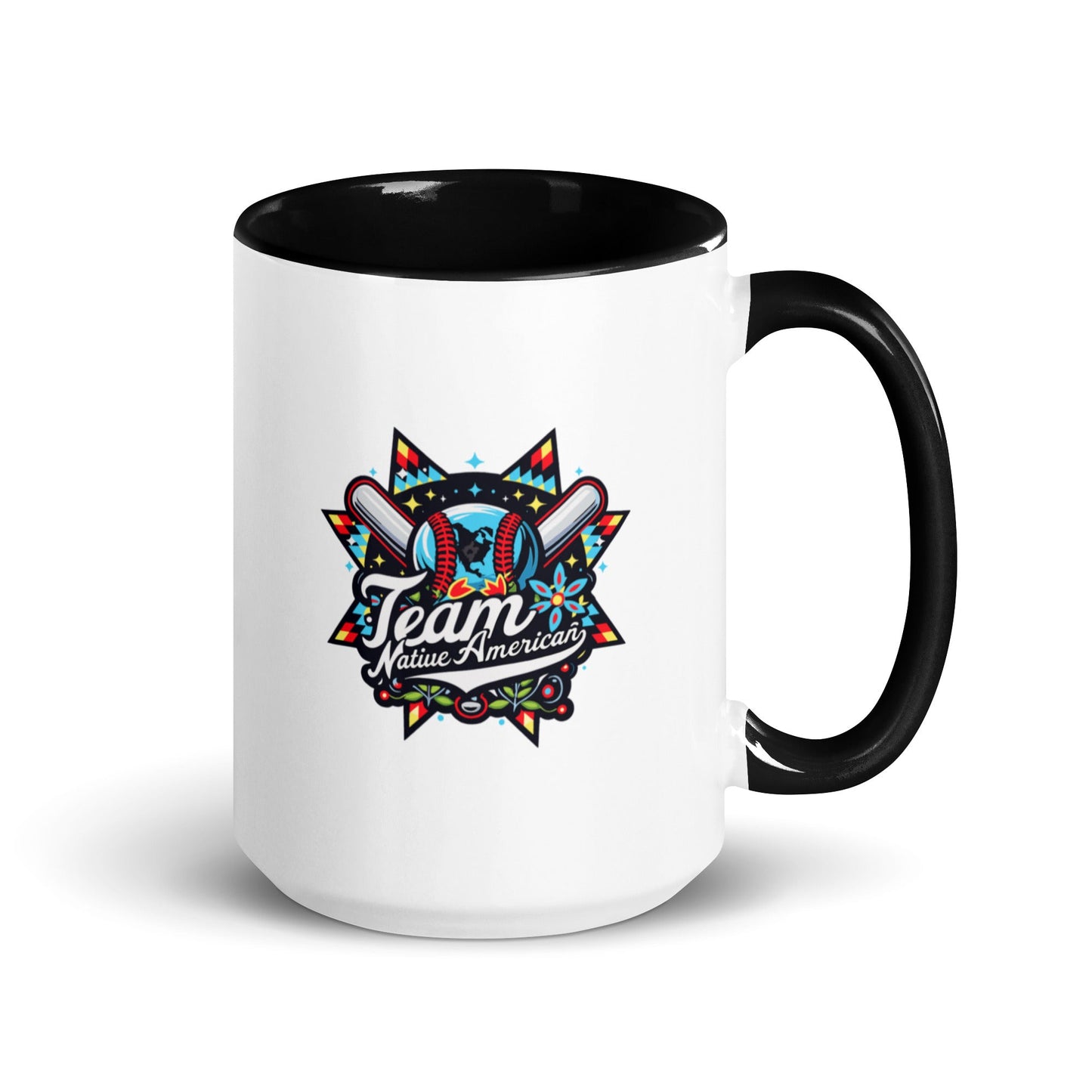 Coffee Mug | Team Native American | Tribal Emblem Logo