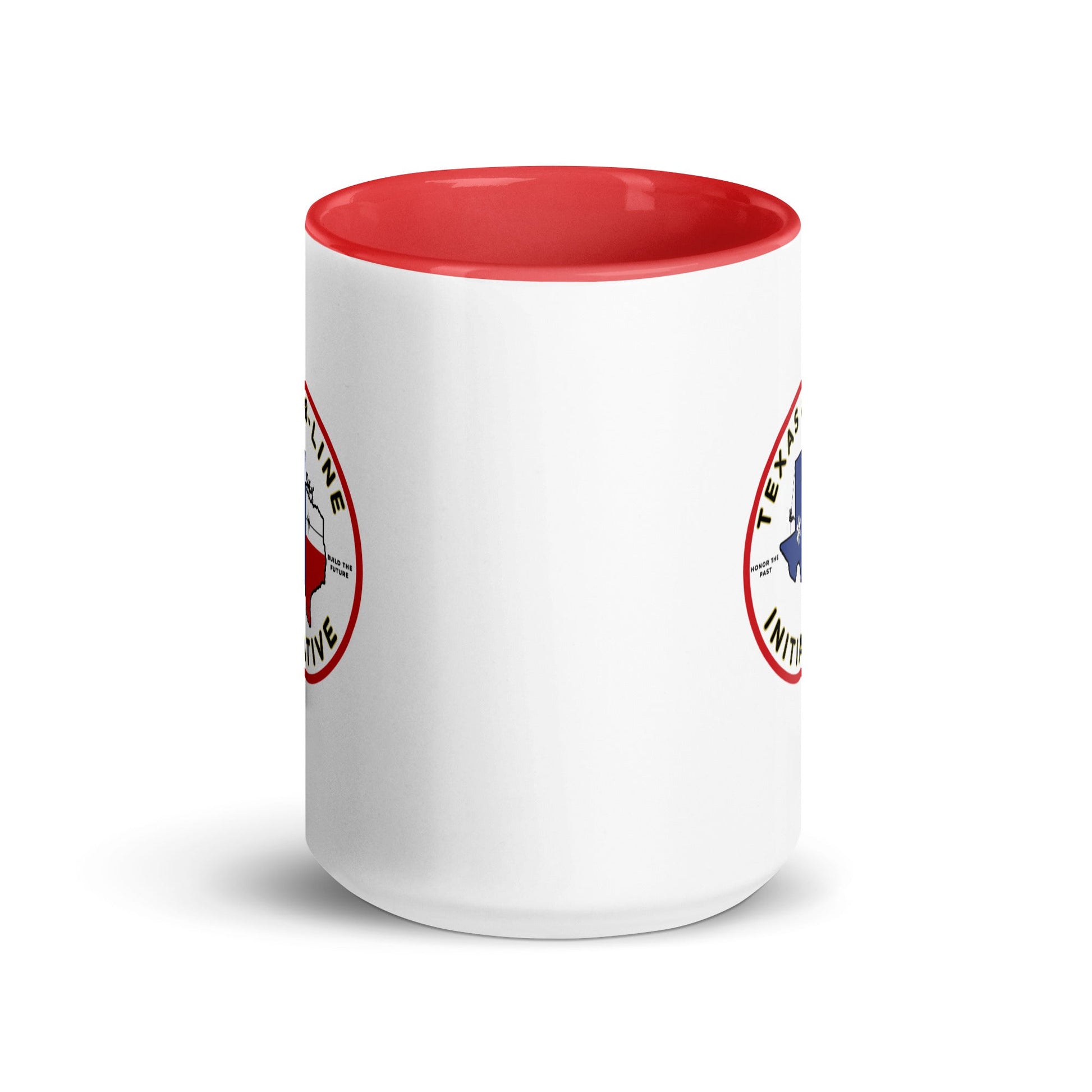Coffee Mug | Texas 8 - Line Initiative | Badge Logo