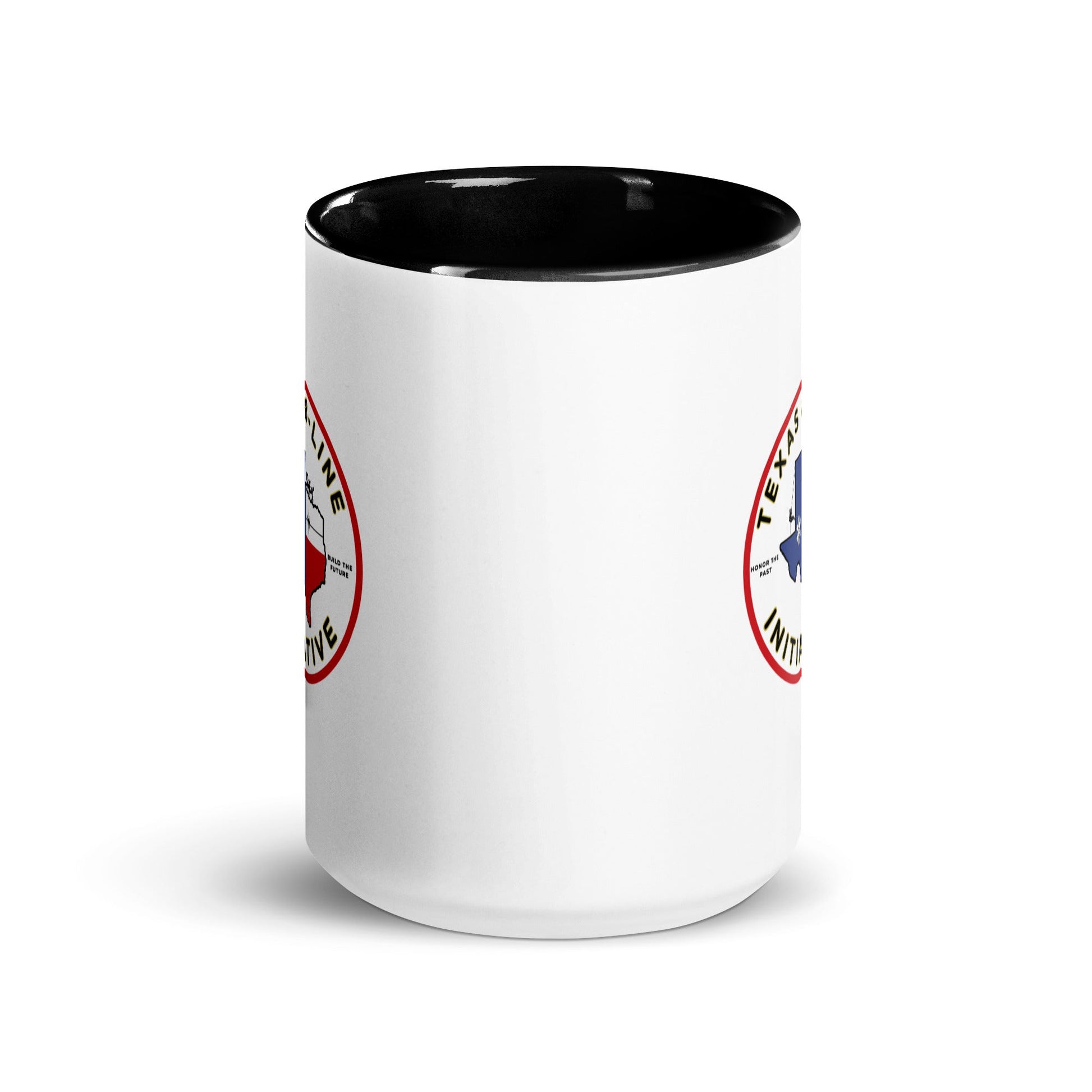 Coffee Mug | Texas 8 - Line Initiative | Badge Logo