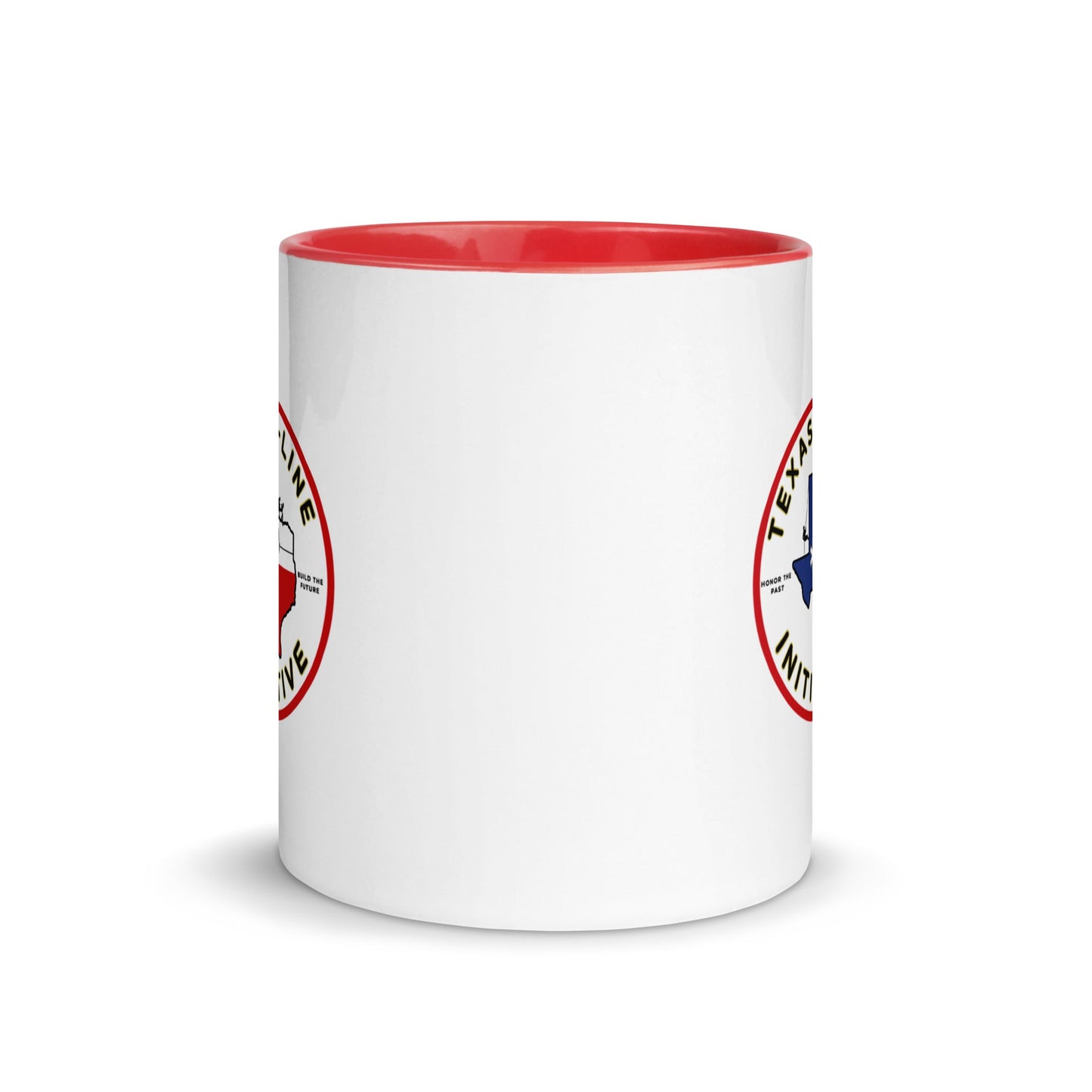 Coffee Mug | Texas 8 - Line Initiative | Badge Logo