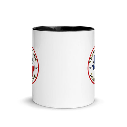 Coffee Mug | Texas 8 - Line Initiative | Badge Logo