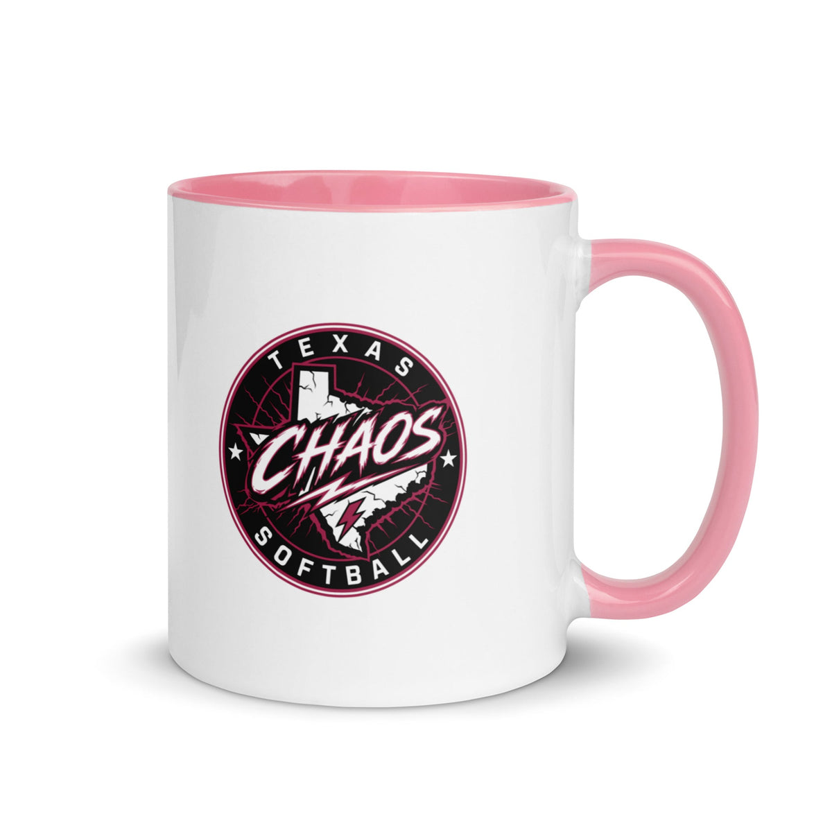 Coffee Mug | Texas Chaos | Badge Logo