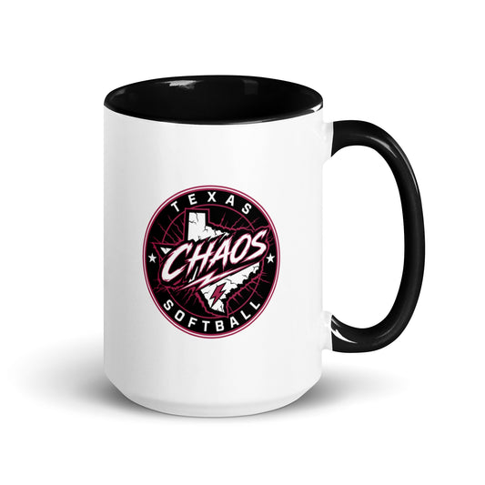 Coffee Mug | Texas Chaos | Badge Logo