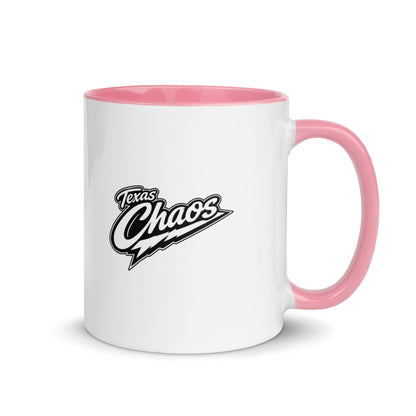 Coffee Mug | Texas Chaos | Emblem Logo